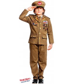 Costume di carnevale GENERALE DELL'ESERCITO BABY